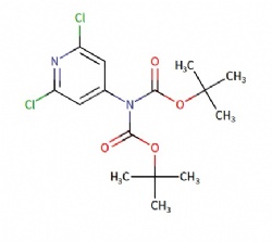 4-[di(tert-butoxycarbonyl)amino]-2,6-dichloropyridine