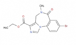 ethyl 8-bromo-5-methyl-6-oxo-5,6-dihydro-4H-benzo[f]imidazo[1,5-a][1,4]diazepine-3-carboxylate