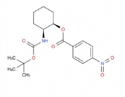 (1R,2S)-2-((tert-butoxycarbonyl)amino)cyclohexyl 4-nitrobenzoate