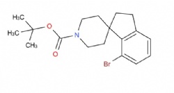 tert-butyl 7-bromo-2,3-dihydrospiro[indene-1,4'-piperidine]-1'-carboxylate