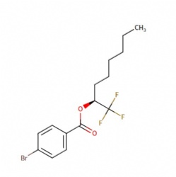 (S)-1,1,1-trifluorooctan-2-yl 4-bromobenzoate