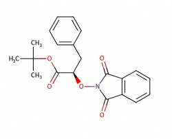 tert-butyl (R)-2-((1,3-dioxoisoindolin-2-yl)oxy)-3-phenylpropanoate