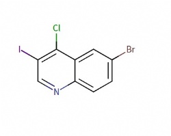 6-Bromo-4-chloro-3-iodoquinoline