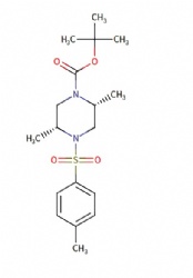 tert-butyl (2R,5R)-2,5-dimethyl-4-tosylpiperazine-1-carboxylate