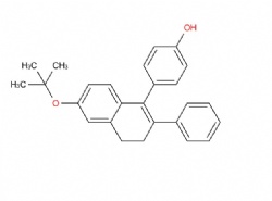 4-(6-(tert-butoxy)-2-phenyl-3,4-dihydronaphthalen-1-yl)phenol