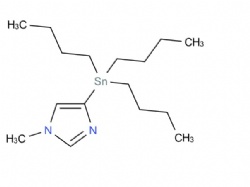 1-methyl-4-(tributylstannyl)-1H-imidazole