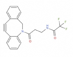 N-[3-(2-azatricyclo[10.4.0.04,9]hexadeca-1(16),4,6,8,12,14-hexaen-10-yn-2-yl)-3-oxopropyl]-2,2,2-trifluoroacetamide