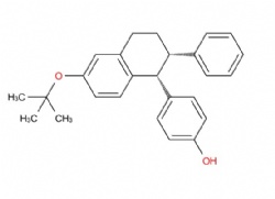 4-((1R,2S)-6-(tert-butoxy)-2-phenyl-1,2,3,4-tetrahydronaphthalen-1-yl)phenol