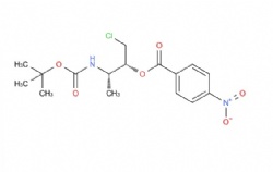 [(2R,3S)-1-chloro-3-[(2-methylpropan-2-yl)oxycarbonylamino]butan-2-yl] 4-nitrobenzoate