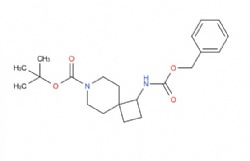 tert-butyl 1-(((benzyloxy)carbonyl)amino)-7-azaspiro[3.5]nonane-7-carboxylate