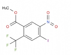 methyl 4-iodo-5-nitro-2-(trifluoromethyl)benzoate