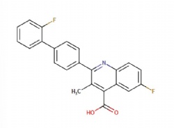 6-fluoro-2-(2'-fluoro-[1,1'-biphenyl]-4-yl)-3-methylquinoline-4-carboxylic acid
