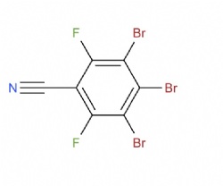 3,4,5-tribromo-2,6-difluorobenzonitrile