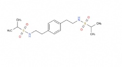 N,N'-(1,4-phenylenebis(ethane-2,1-diyl))bis(propane-2-sulfonamide)
