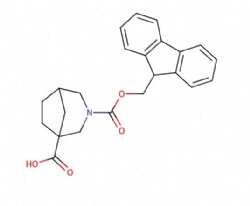 3-(((9H-fluoren-9-yl)methoxy)carbonyl)-3-azabicyclo[3.2.1]octane-1-carboxylic acid