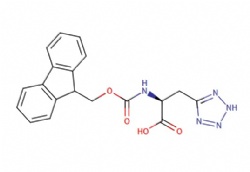 (S)-2-((((9H-fluoren-9-yl)methoxy)carbonyl)amino)-3-(2H-tetrazol-5-yl)propanoic acid