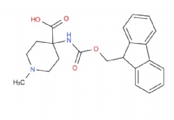 4-((((9H-fluoren-9-yl)methoxy)carbonyl)amino)-1-methylpiperidine-4-carboxylic acid