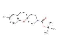tert-butyl 6-bromospiro[chromane-2,4'-piperidine]-1'-carboxylate