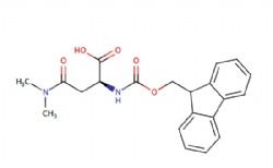 N2-(((9H-fluoren-9-yl)methoxy)carbonyl)-N4,N4-dimethyl-L-asparagine