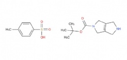 tert-butyl 2,3,4,6-tetrahydro-1H-pyrrolo[3,4-c]pyrrole-5-carboxylate 4-methylbenzenesulfonic acid