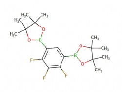 2,2'-(4,5,6-trifluoro-1,3-phenylene)bis(4,4,5,5-tetramethyl-1,3,2-dioxaborolane)