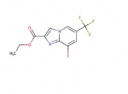 ethyl 8-iodo-6-(trifluoromethyl)imidazo[1,2-a]pyridine-2-carboxylate