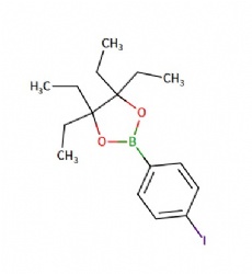 1,3,2-Dioxaborolane, 4,4,5,5-tetraethyl-2-(4-iodophenyl)-