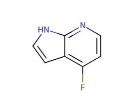 4-Fluoro-7-azaindole
