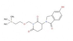 3-(5-hydroxy-1-oxoisoindolin-2-yl)-1-((2-(trimethylsilyl)ethoxy)methyl)piperidine-2,6-dione