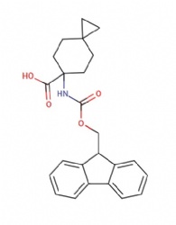 6-((((9H-fluoren-9-yl)methoxy)carbonyl)amino)spiro[2.5]octane-6-carboxylic acid