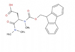 (S)-3-((((9H-fluoren-9-yl)methoxy)carbonyl)(methyl)amino)-4-(dimethylamino)-4-oxobutanoic acid