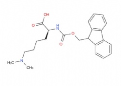 N2-(((9H-fluoren-9-yl)methoxy)carbonyl)-N6,N6-dimethyl-L-lysine