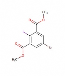 dimethyl 5-bromo-2-iodoisophthalate