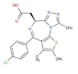 (S)-2-(4-(4-chlorophenyl)-2,3,9-trimethyl-6H-thieno[3,2-f][1,2,4]triazolo[4,3-a][1,4]diazepin-6-yl)acetic acid