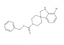 benzyl 7-bromospiro[indoline-3,4'-piperidine]-1'-carboxylate