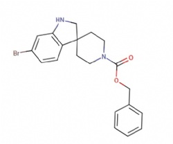 benzyl 6-bromospiro[indoline-3,4'-piperidine]-1'-carboxylate