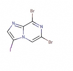 6,8-dibromo-3-iodoimidazo[1,2-a]pyrazine