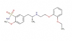 (R)-5-(2-((2-(2-ethoxyphenoxy)ethyl)amino)propyl)-2-methoxybenzenesulfonamide