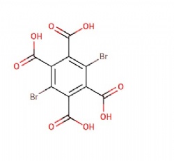 3,6-dibromobenzene-1,2,4,5-tetracarboxylic acid