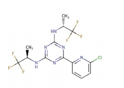 6-(6-chloropyridin-2-yl)-N2,N4-bis((R)-1,1,1-trifluoropropan-2-yl)-1,3,5-triazine-2,4-diamine