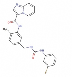 N-(5-((3-(3-fluorophenyl)ureido)methyl)-2-methylphenyl)imidazo[1,2-a]pyridine-3-carboxamide