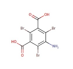 5-amino-2,4,6-tribromoisophthalic acid