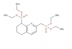 diethyl ((8-(diethoxyphosphoryl)-5,6,7,8-tetrahydro-1,8-naphthyridin-2-yl)methyl)phosphonate