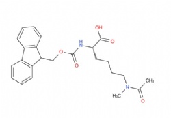 N2-(((9H-fluoren-9-yl)methoxy)carbonyl)-N6-acetyl-N6-methyl-L-lysine