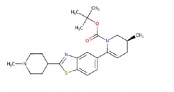 tert-butyl (S)-3-methyl-6-(2-(1-methylpiperidin-4-yl)benzo[d]thiazol-5-yl)-3,4-dihydropyridine-1(2H)-carboxylate