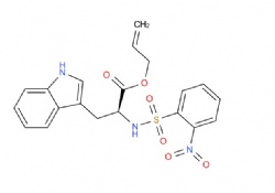 allyl ((2-nitrophenyl)sulfonyl)-L-tryptophanate