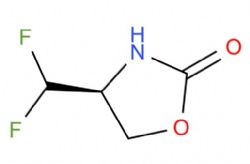 (4S)-4-(Difluoromethyl)-1,3-oxazolidin-2-one