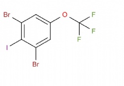 1,3-dibromo-2-iodo-5-(trifluoromethoxy)benzene